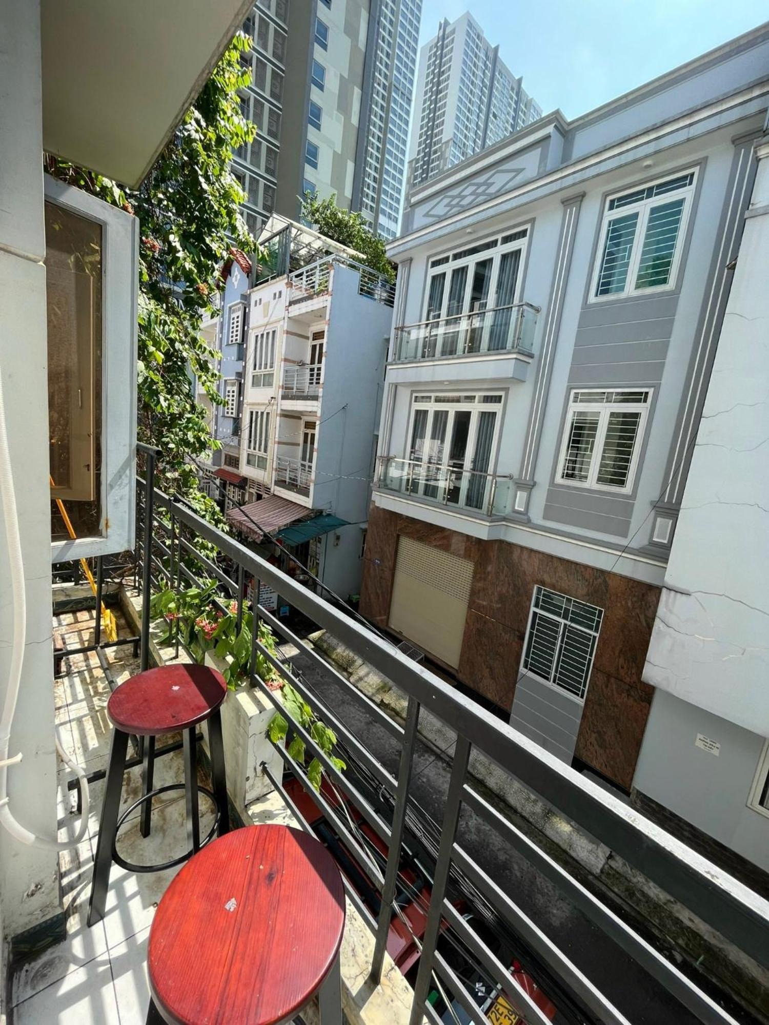 May House Binhthanh Ho Chi Minh City Bagian luar foto