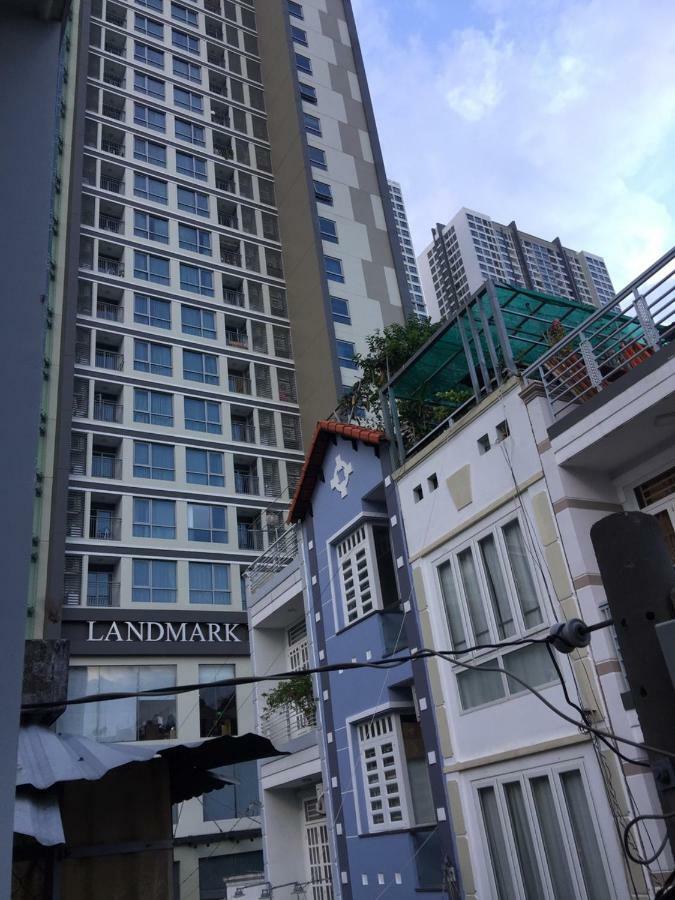 May House Binhthanh Ho Chi Minh City Bagian luar foto
